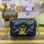 Louis Vuitton Pico GO-14 M23625 Black